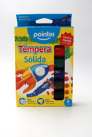 Temperas sólidas x 6 und Marca Pointer