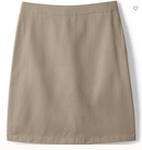 Skort Khaki Top of Knee