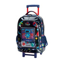 Mochila Filgo 3D 18" con carrito / Gamer