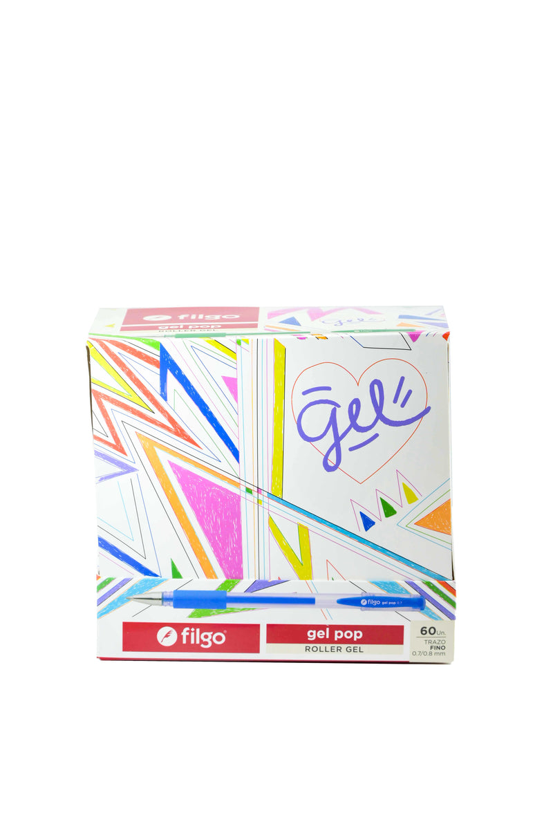 Roller Gel Gel Pop / Display 60 Surtido