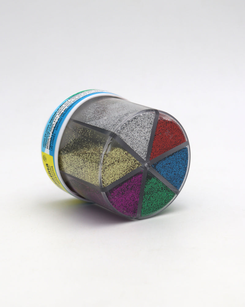 Escarcha De Bote Varios Colore
