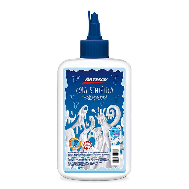 Pegamento Blanco 120 Ml Artesco
