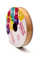 Cinta Organza Bambary No. 3 Dorada