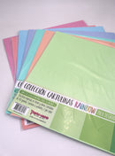 Cartulinas Color Degradé 30X30 Cm D/Faz - Pack X 10 Unid.Por Color