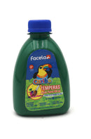 Témpera Lavable Color Verde 300 ml