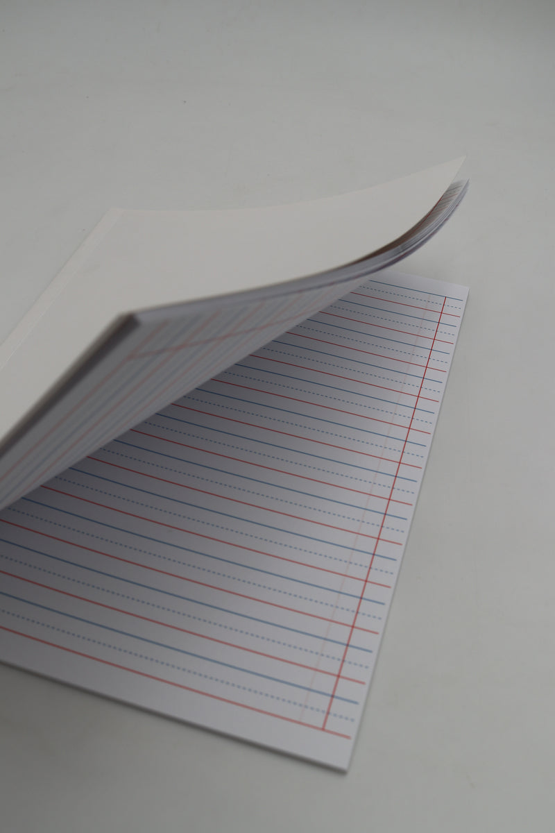 Cuaderno de Tareas Rayado Especial Catrachitos