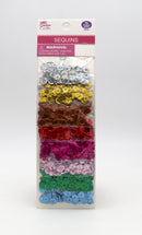 Set De Lentejuelas Colores Variados