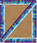 Pre-Algebra Straight Borders