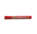 Marcador Permanente Rojo Pentel