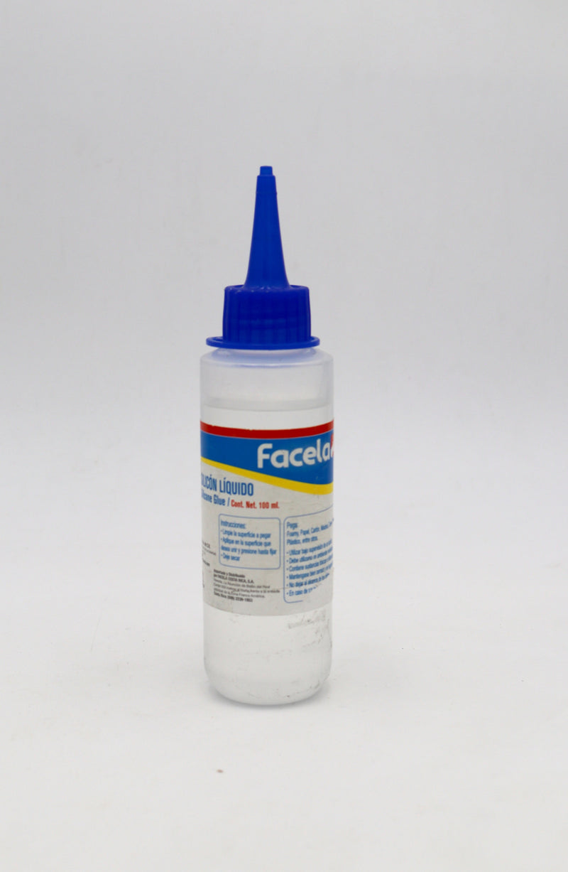Silicón Líquido 100ml Facela