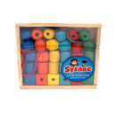 Juego Didáctico Bloques En Cajita