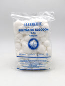 Bolsa De Algodón En Bolitas Blancas