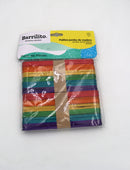 Palilla Gruesa De Colores 80 Piezas Barrilito