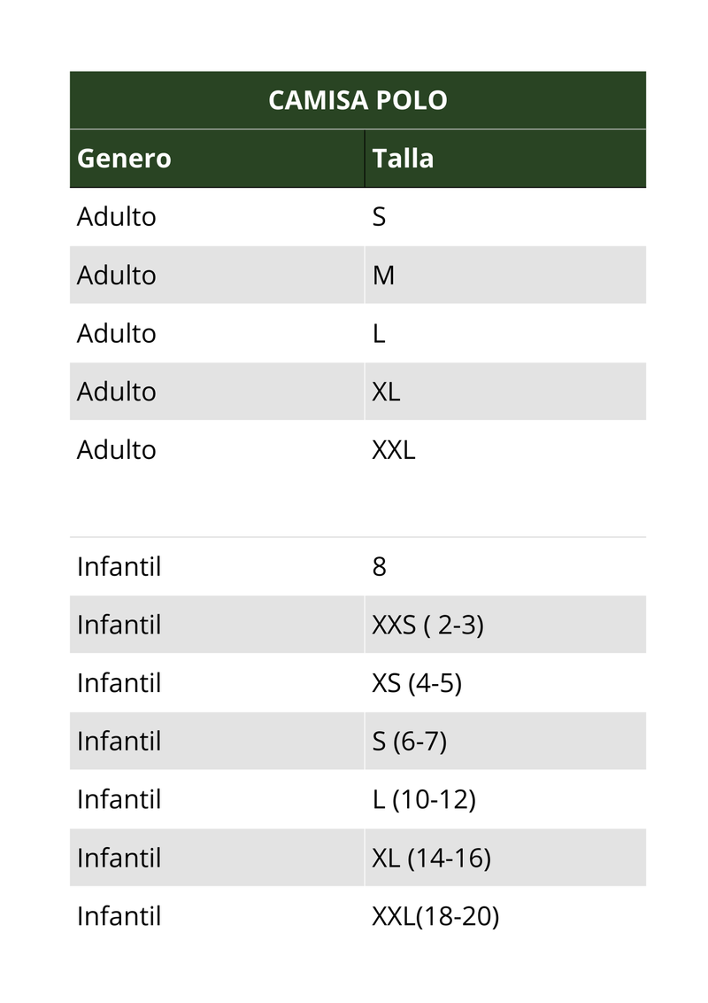 Polo Manga Larga