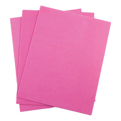 Foam Liso Rosado Tamaño Carta