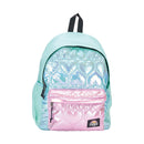 Mochila Filgo Keiway Aesthetic 17" / Matelaseado Verde Agua