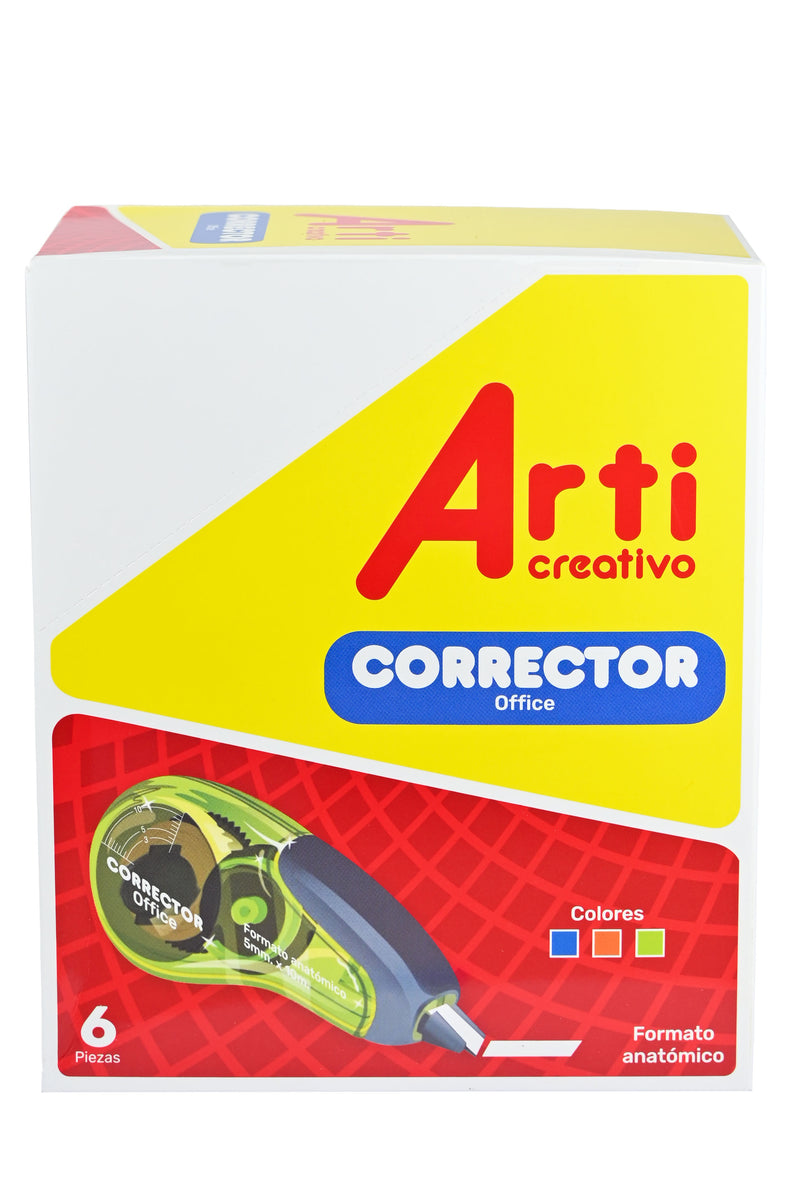 Ac Corrector Office En Blister