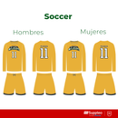 Uniforme Deportivo Portero