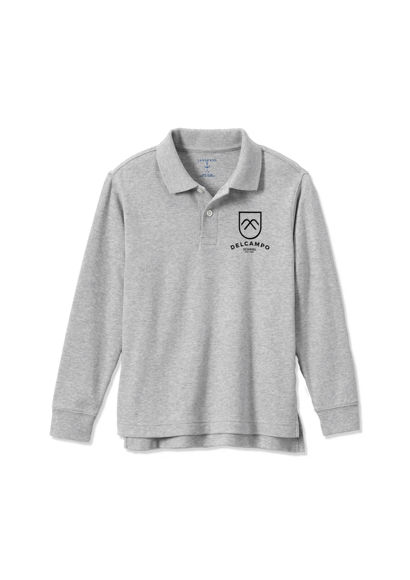 Polo Manga Larga