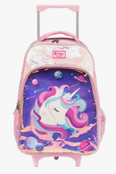 Mochila Filgo Starpak 18" Carrito / Unicornio Rosa