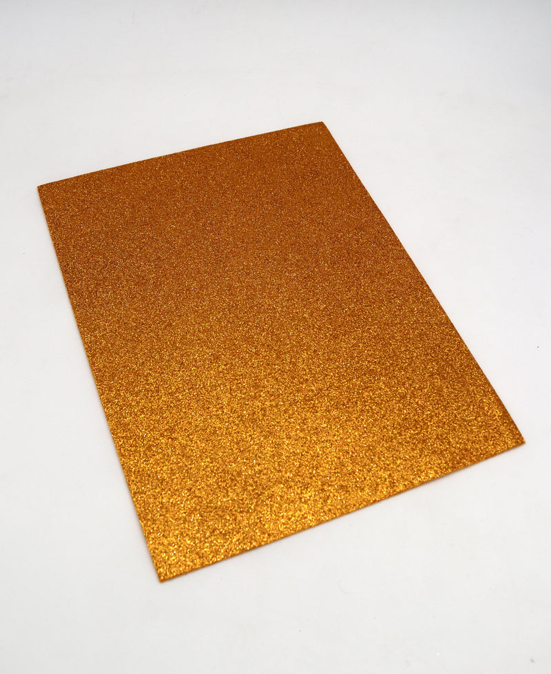 Foam Escarchado Bronce Tamaño Carta