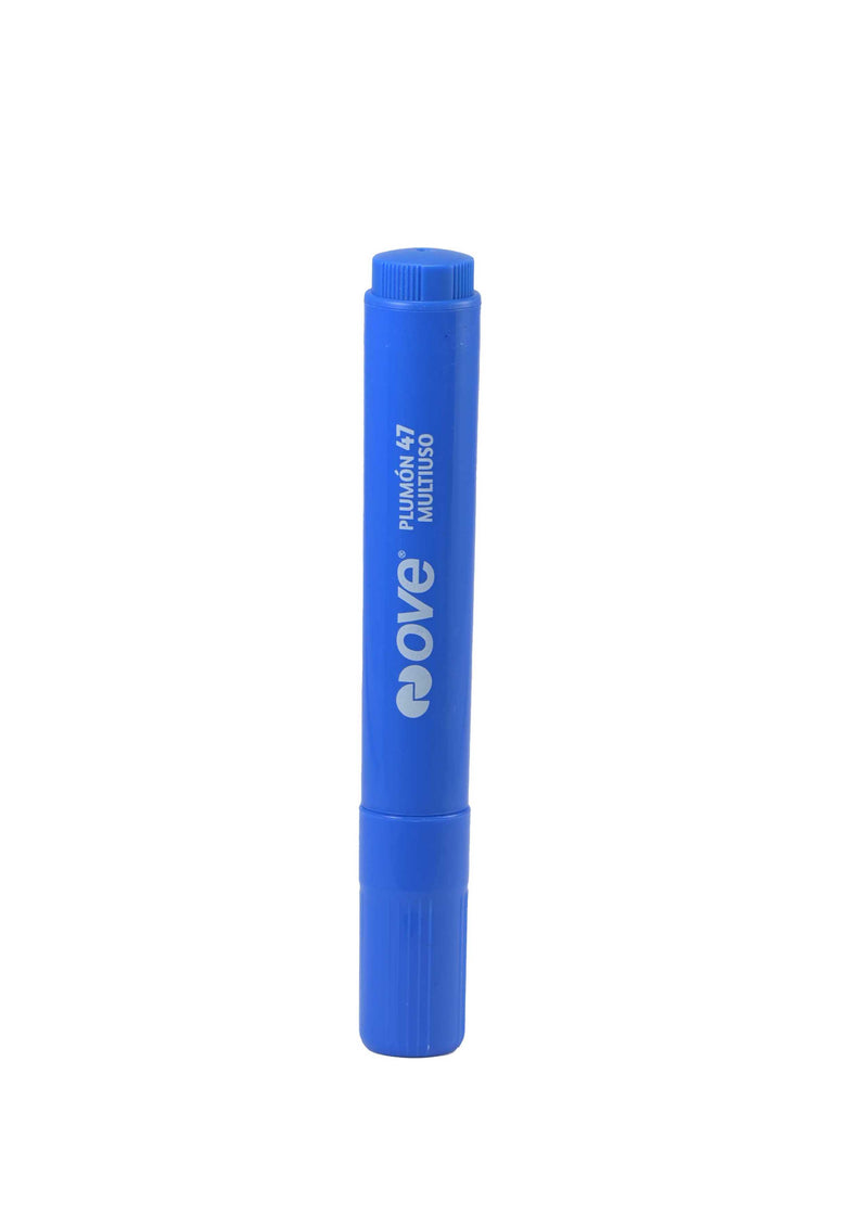 Plumón Ove 47 Jumbo Azul