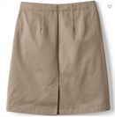 Skort Khaki Top of Knee