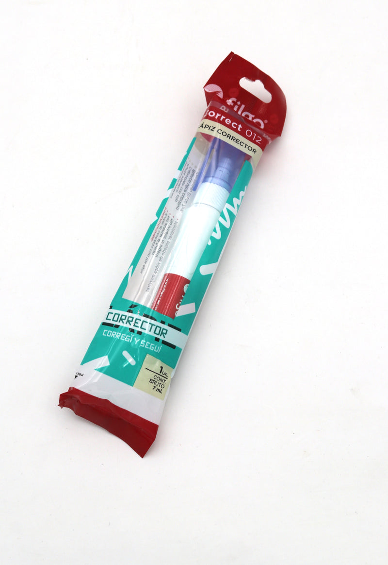 Corrector Líquido Correct 012 / Flow Pack 1