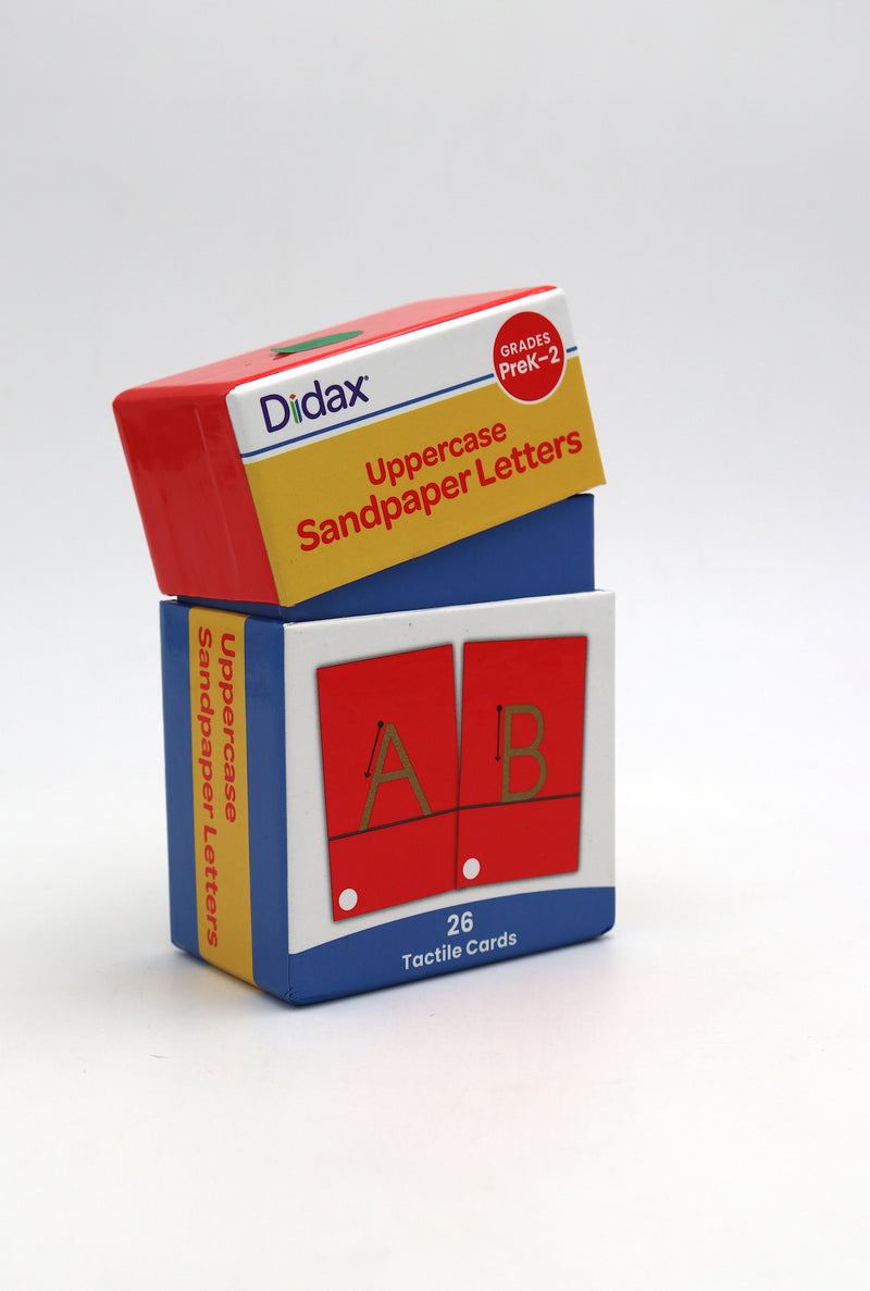 Letras Mayúsculas de Lija