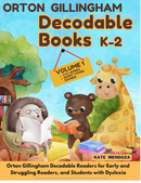 Cuentos en Inglés Kindergarten Decodable Readers