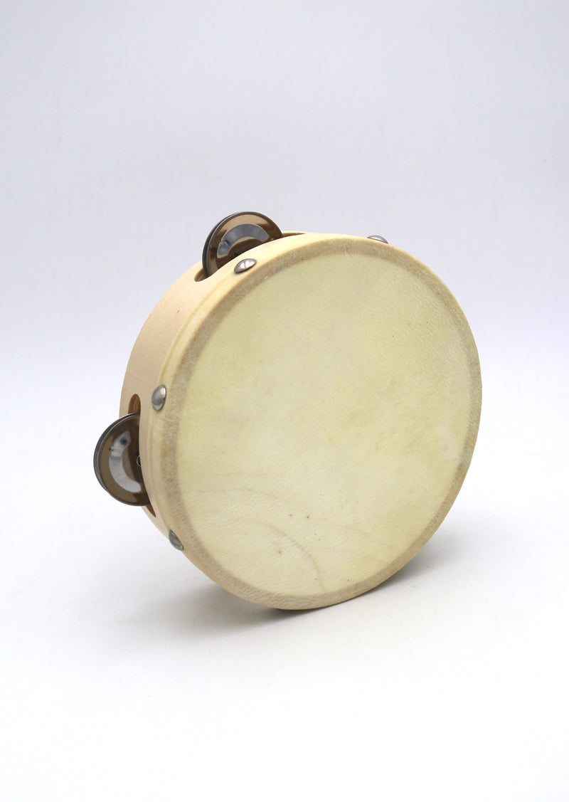 Pandereta Pequeña de Madera