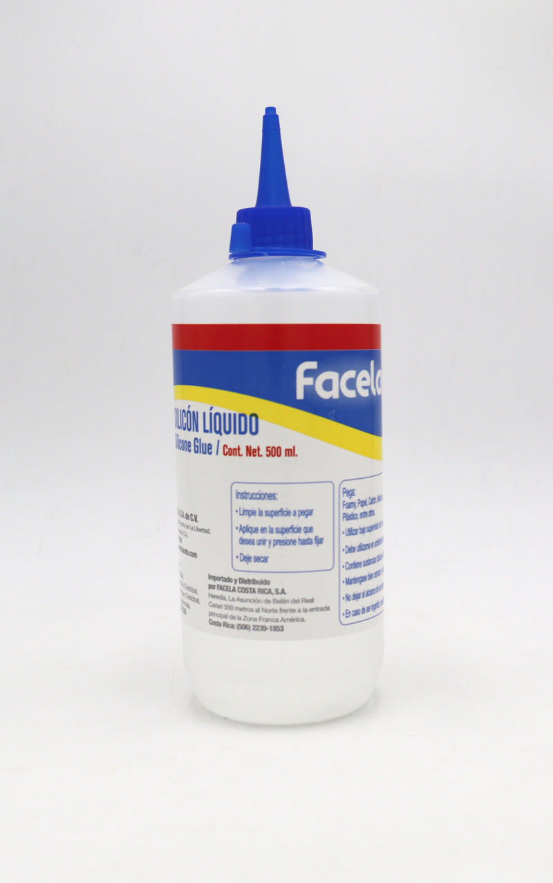 Silicón Líquido 500ml Facela