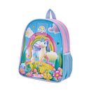 Mochila Filgo Minipak 12" Carrito / Unicornio