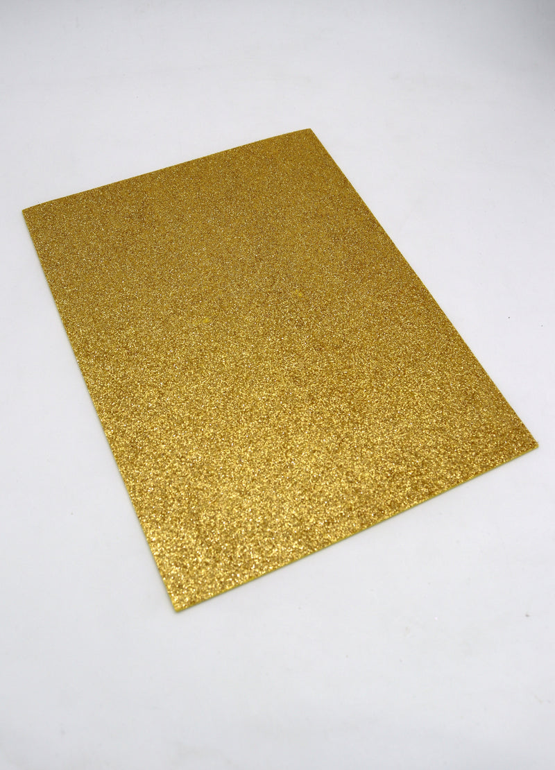 Foam Escarchado Amarillo Tamaño Carta