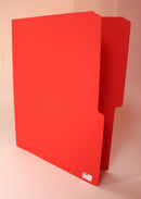 Folder Color Rojo (5) T/ Carta Facela Paq. 100 Unid