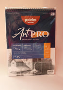 Cuaderno Para Tiza y Lápiz Carbón 9x12 Pointer