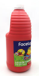 Témpera Lavable Color Rojo 1/2 Galón