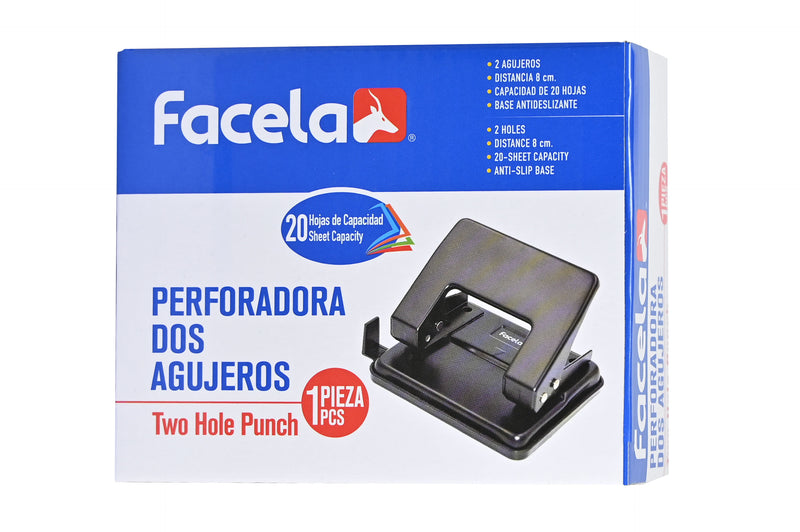 Perforador Metálico 2 Agujeros