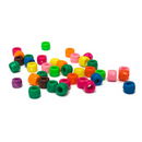 Cuentas de Colores Vivo Surtidas