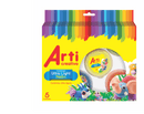 Masa Ultralight 5 Colores Neón Arti