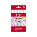 Marcador Pinto 2221 Conic / Estuche 10 Pastel