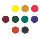 Ac Pint A'Cryl 10 X 10 Ml. + Pincel