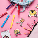 Marcador Pinto Jumbo Estuche 10 Surtido