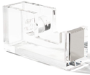 Office Goods Acrylic Silver Tape Dispenser