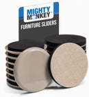 Deslizadores Plásticos Para Muebles Unidad