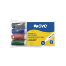 Plumón Ove 123 (Az/Rj/Ng/Vd) X 4