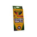 Lapiz Color Largo Pqt12 Marca Crayola