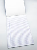 Libreta Rayada Tamaño Carta 50 Hojas Con Pasta