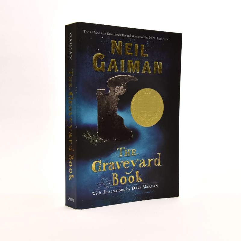 The Graveyard Book