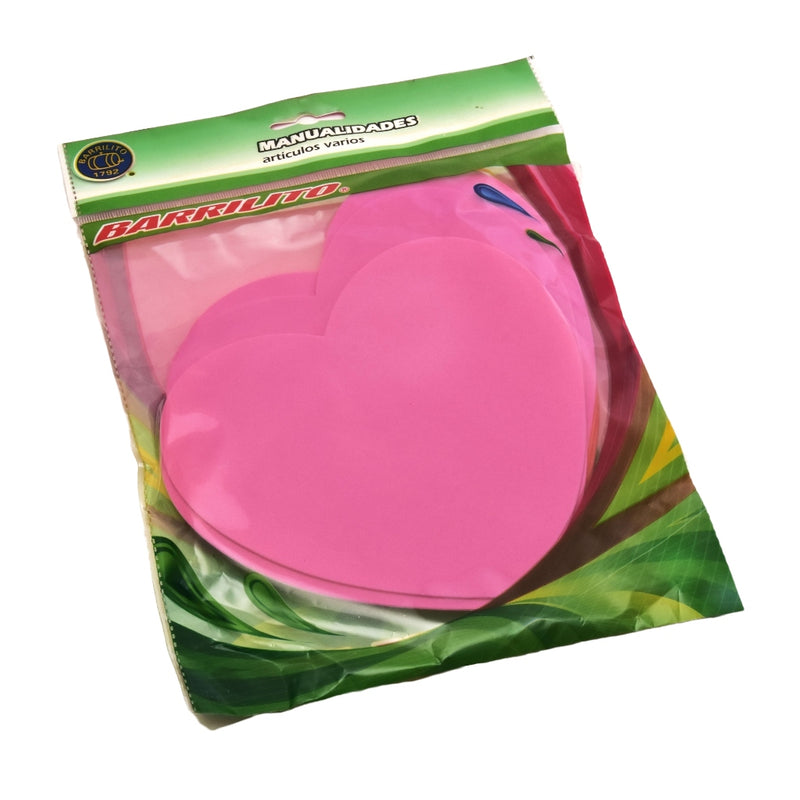 Calcomania Foamy Corazón Fs006